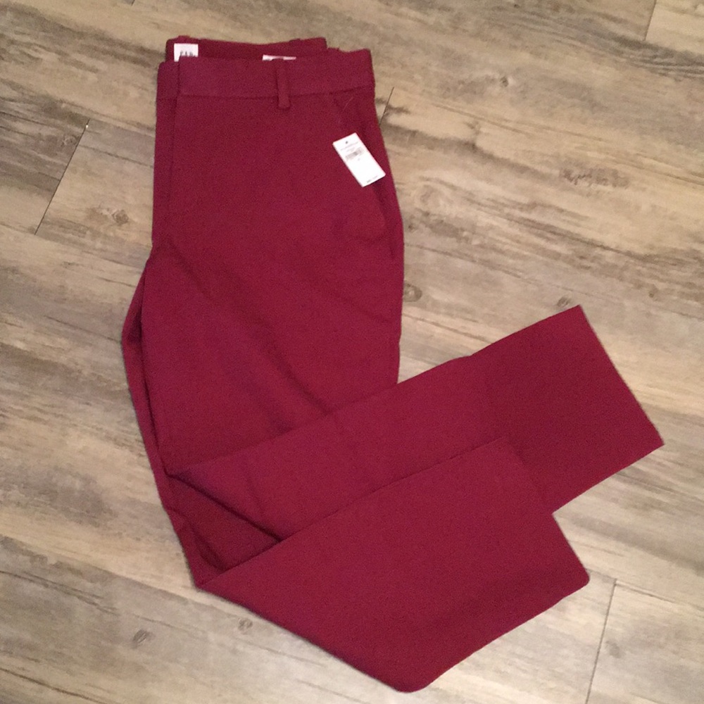 GAP Signature Skinny Ankle Pants